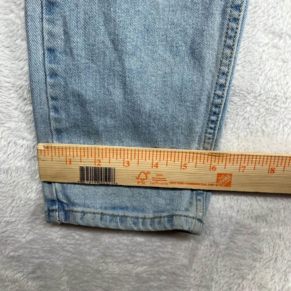 Levi's 510 Jeans Men's Blue Denim Stretch Mid Rise Slim Straight Zip Fly - 31X30